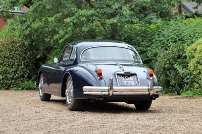 Lot 119 - 1959 Jaguar XK150 S 3.4 Litre Fixed Head Coupe