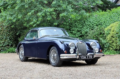 Lot 119 - 1959 Jaguar XK150 S 3.4 Litre Fixed Head Coupe