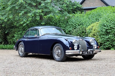 Lot 119 - 1959 Jaguar XK150 S 3.4 Litre Fixed Head Coupe