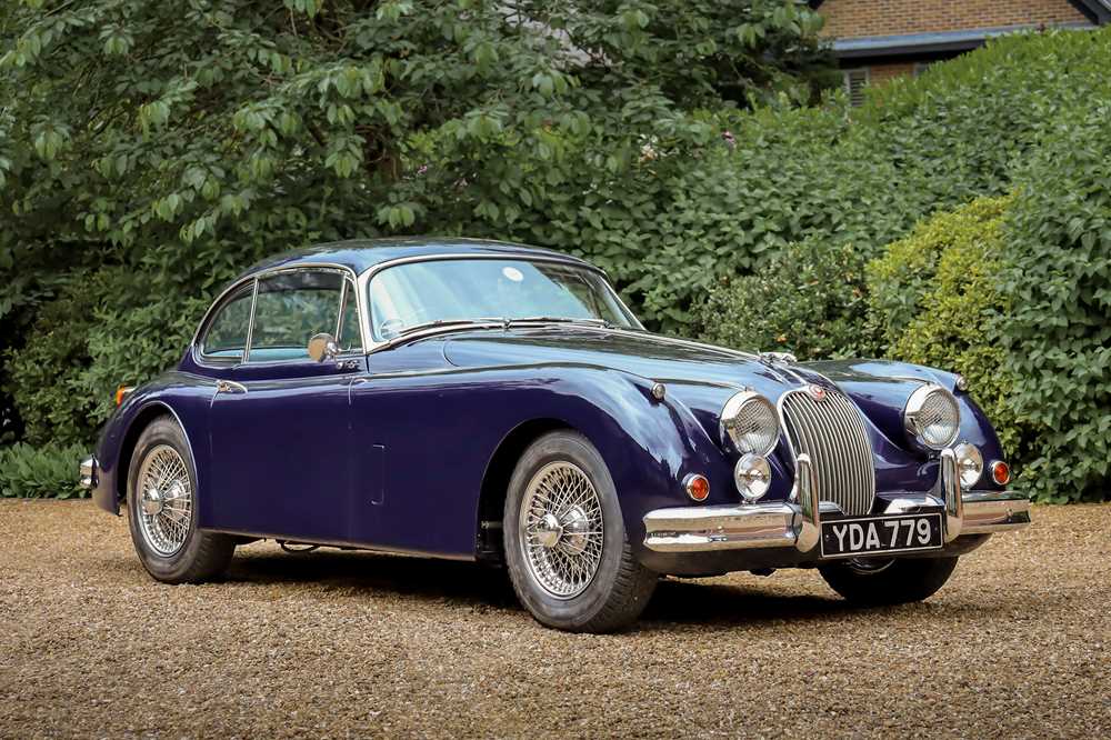 Lot 119 - 1959 Jaguar XK150 S 3.4 Litre Fixed Head Coupe
