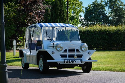 Lot 99 - 1964 Austin Mini Moke 'Live and Let Die' Tribute