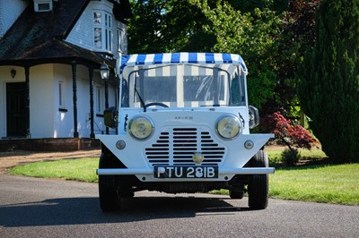 Lot 99 - 1964 Austin Mini Moke 'Live and Let Die' Tribute