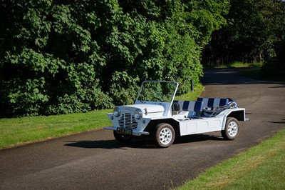 Lot 99 - 1964 Austin Mini Moke 'Live and Let Die' Tribute