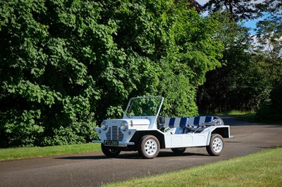 Lot 99 - 1964 Austin Mini Moke 'Live and Let Die' Tribute