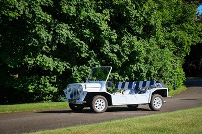 Lot 99 - 1964 Austin Mini Moke 'Live and Let Die' Tribute