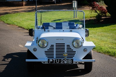Lot 99 - 1964 Austin Mini Moke 'Live and Let Die' Tribute