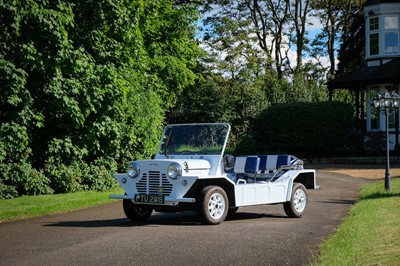 Lot 99 - 1964 Austin Mini Moke 'Live and Let Die' Tribute