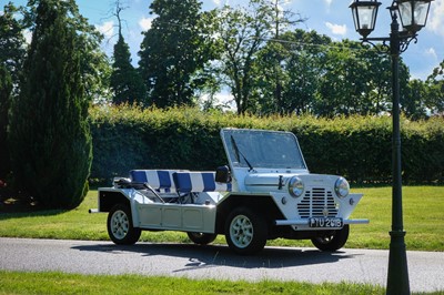 Lot 99 - 1964 Austin Mini Moke 'Live and Let Die' Tribute
