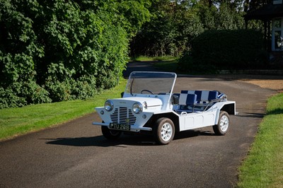 Lot 99 - 1964 Austin Mini Moke 'Live and Let Die' Tribute