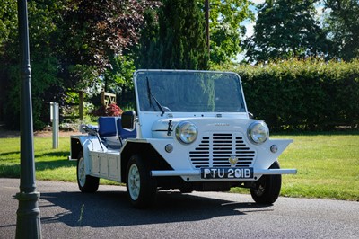 Lot 99 - 1964 Austin Mini Moke 'Live and Let Die' Tribute