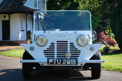 Lot 99 - 1964 Austin Mini Moke 'Live and Let Die' Tribute