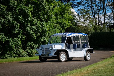 Lot 99 - 1964 Austin Mini Moke 'Live and Let Die' Tribute