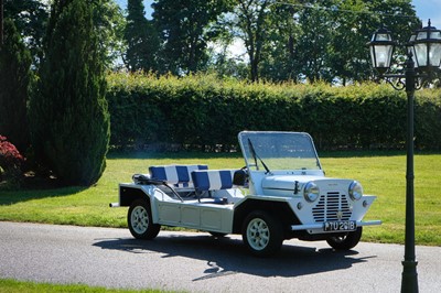 Lot 99 - 1964 Austin Mini Moke 'Live and Let Die' Tribute