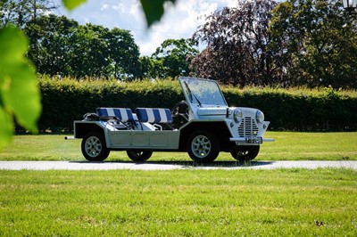 Lot 99 - 1964 Austin Mini Moke 'Live and Let Die' Tribute