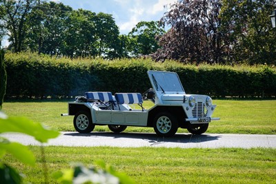 Lot 99 - 1964 Austin Mini Moke 'Live and Let Die' Tribute