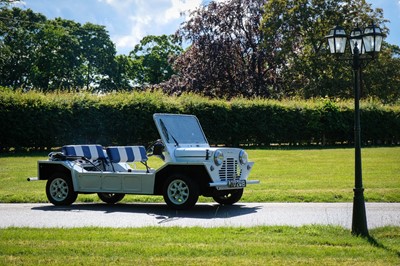 Lot 99 - 1964 Austin Mini Moke 'Live and Let Die' Tribute