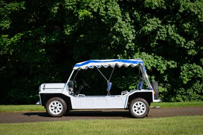 Lot 99 - 1964 Austin Mini Moke 'Live and Let Die' Tribute