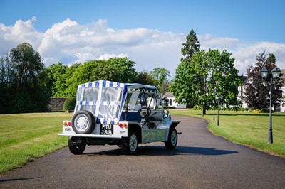 Lot 99 - 1964 Austin Mini Moke 'Live and Let Die' Tribute