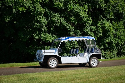 Lot 99 - 1964 Austin Mini Moke 'Live and Let Die' Tribute