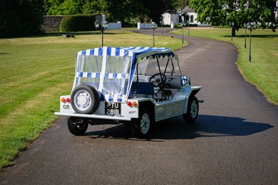 Lot 99 - 1964 Austin Mini Moke 'Live and Let Die' Tribute