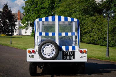 Lot 99 - 1964 Austin Mini Moke 'Live and Let Die' Tribute
