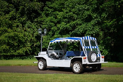 Lot 99 - 1964 Austin Mini Moke 'Live and Let Die' Tribute
