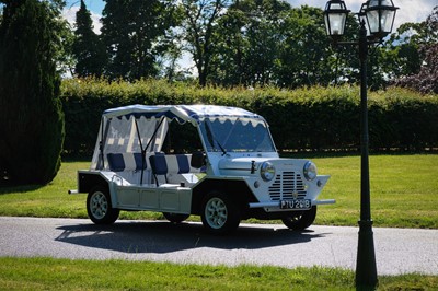 Lot 99 - 1964 Austin Mini Moke 'Live and Let Die' Tribute