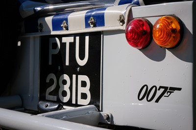 Lot 99 - 1964 Austin Mini Moke 'Live and Let Die' Tribute