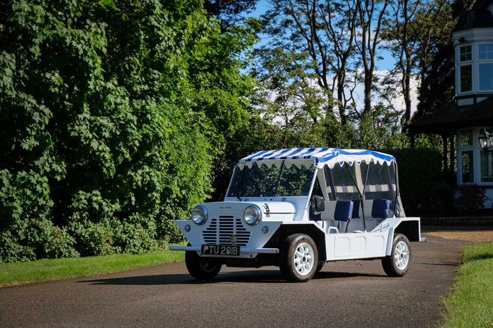 Lot 99 - 1964 Austin Mini Moke 'Live and Let Die' Tribute