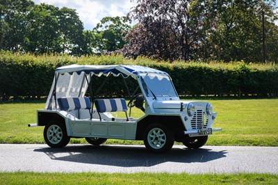 Lot 99 - 1964 Austin Mini Moke 'Live and Let Die' Tribute