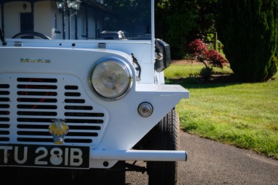 Lot 99 - 1964 Austin Mini Moke 'Live and Let Die' Tribute