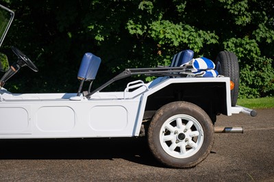 Lot 99 - 1964 Austin Mini Moke 'Live and Let Die' Tribute