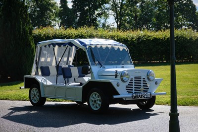 Lot 99 - 1964 Austin Mini Moke 'Live and Let Die' Tribute
