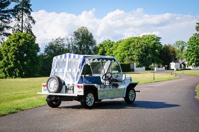 Lot 99 - 1964 Austin Mini Moke 'Live and Let Die' Tribute