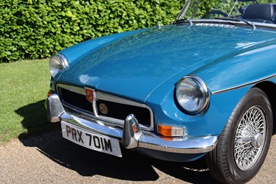 Lot 13 - 1973 MG B Roadster