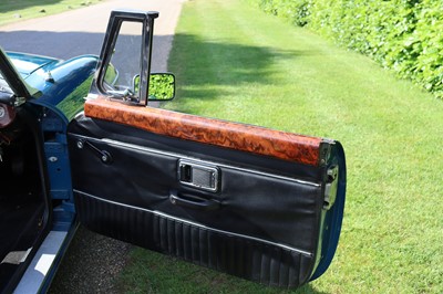 Lot 13 - 1973 MG B Roadster