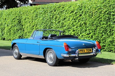Lot 13 - 1973 MG B Roadster