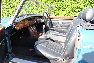 Lot 13 - 1973 MG B Roadster