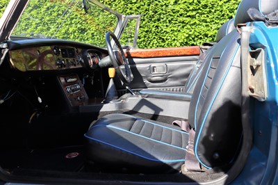 Lot 13 - 1973 MG B Roadster