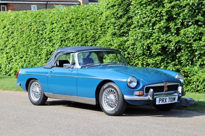 Lot 13 - 1973 MG B Roadster