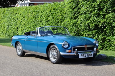 Lot 13 - 1973 MG B Roadster