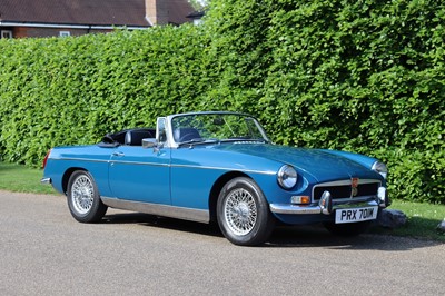 Lot 13 - 1973 MG B Roadster