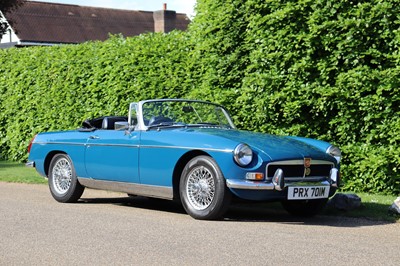Lot 13 - 1973 MG B Roadster