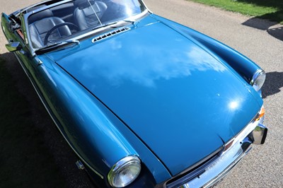 Lot 13 - 1973 MG B Roadster