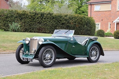 Lot 9 - 1937 MG TA