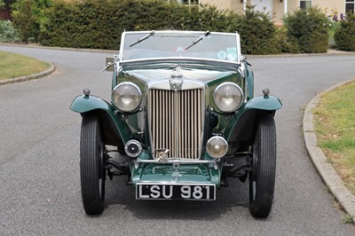 Lot 9 - 1937 MG TA