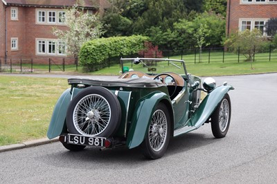 Lot 9 - 1937 MG TA