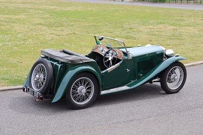 Lot 9 - 1937 MG TA