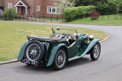 Lot 9 - 1937 MG TA