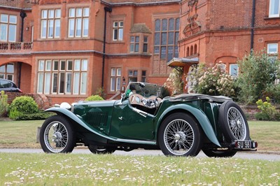 Lot 9 - 1937 MG TA